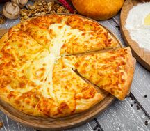 Хачапури по-мегрельски