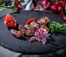 Шашлык из бараньего сердца