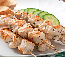 Шашлык из курицы