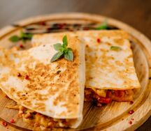 Кесадилья из курицы