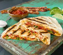 Кесадилья из телятины