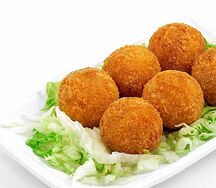 Сырные шарики