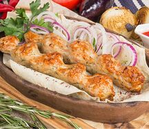 Люля-кебаб из курицы