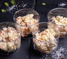 Мини-салат Оливье