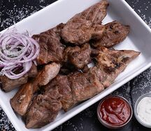 Шашлык из свиной шеи