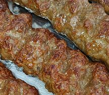 Люля-кебаб говядина