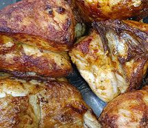 Шашлык из курицы Ассорти