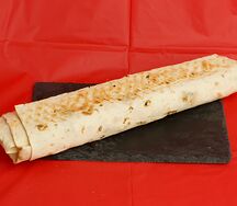 Шаурма в белом лаваше (большая)