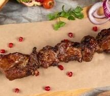Шашлык из свиной шеи