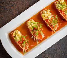 Татаки из лосося