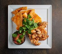 Шашлык из курицы