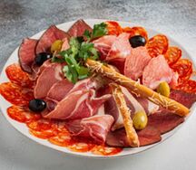 Мясное ассорти