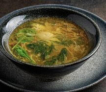 Куриный суп-лапша