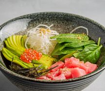 Поке с тунцом