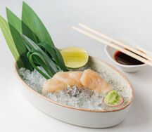 Сашими Гребешок