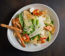 Цезарь с креветками