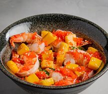 Поке с  креветками