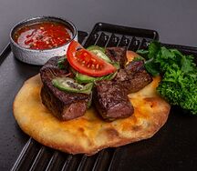 Шашлык из говяжьей вырезки