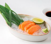 Сашими Лосось