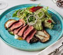 Салат Стейк