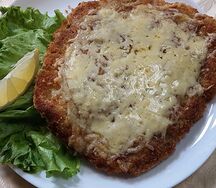 Шницель по-венски 