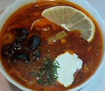 Солянка сборная мясная