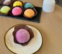Моти смородиновый чизкейк