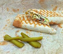 Шаурма со свининой
