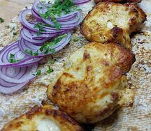 Шашлык из куриной грудки