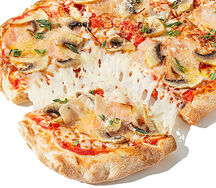 Ветчина и грибы