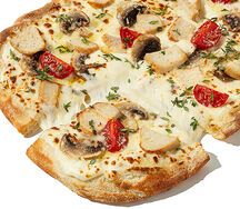 Курица и грибы