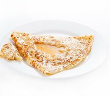 Блин с медом