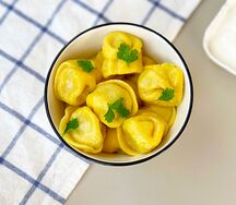 Пельмени с говядиной 