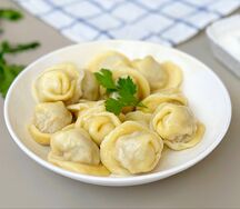 Пельмени Сливочные