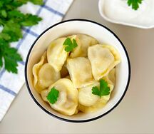 Пельмени с курочкой