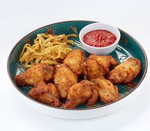 Крылышки фри