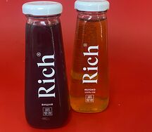 Сок яблочный Rich