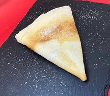 Блин с сахаром 