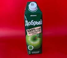 Сок яблочный Добрый