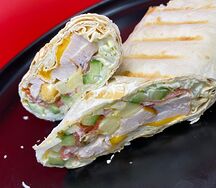 Шаурма по-гавайски 