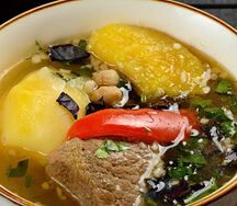 Шурпа из баранины