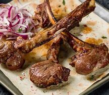 Шашлык из бараньей корейки