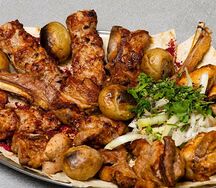 Шашлык ассорти