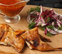 Шашлык из цыпленка