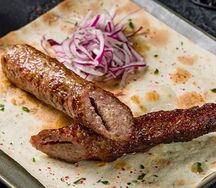 Люля-кебаб из баранины