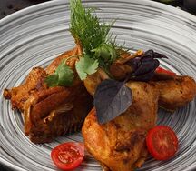 Перепелка на углях