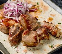 Баранья мякоть