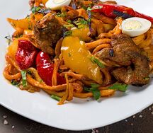 Лагман жареный