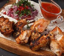 Шашлык из курицы