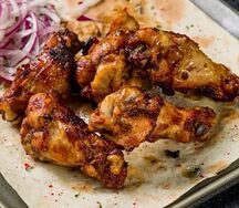 Куриные крылышки